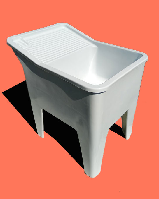 Lavadero Ropa con Patas XL c puerta fibra | Portugal fiberglass