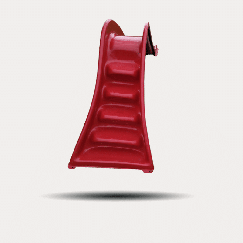 Escorrega Tobogan Mini Red Slide Piscinas Portugal Fiberglass Descricao escadas anti derrapantes