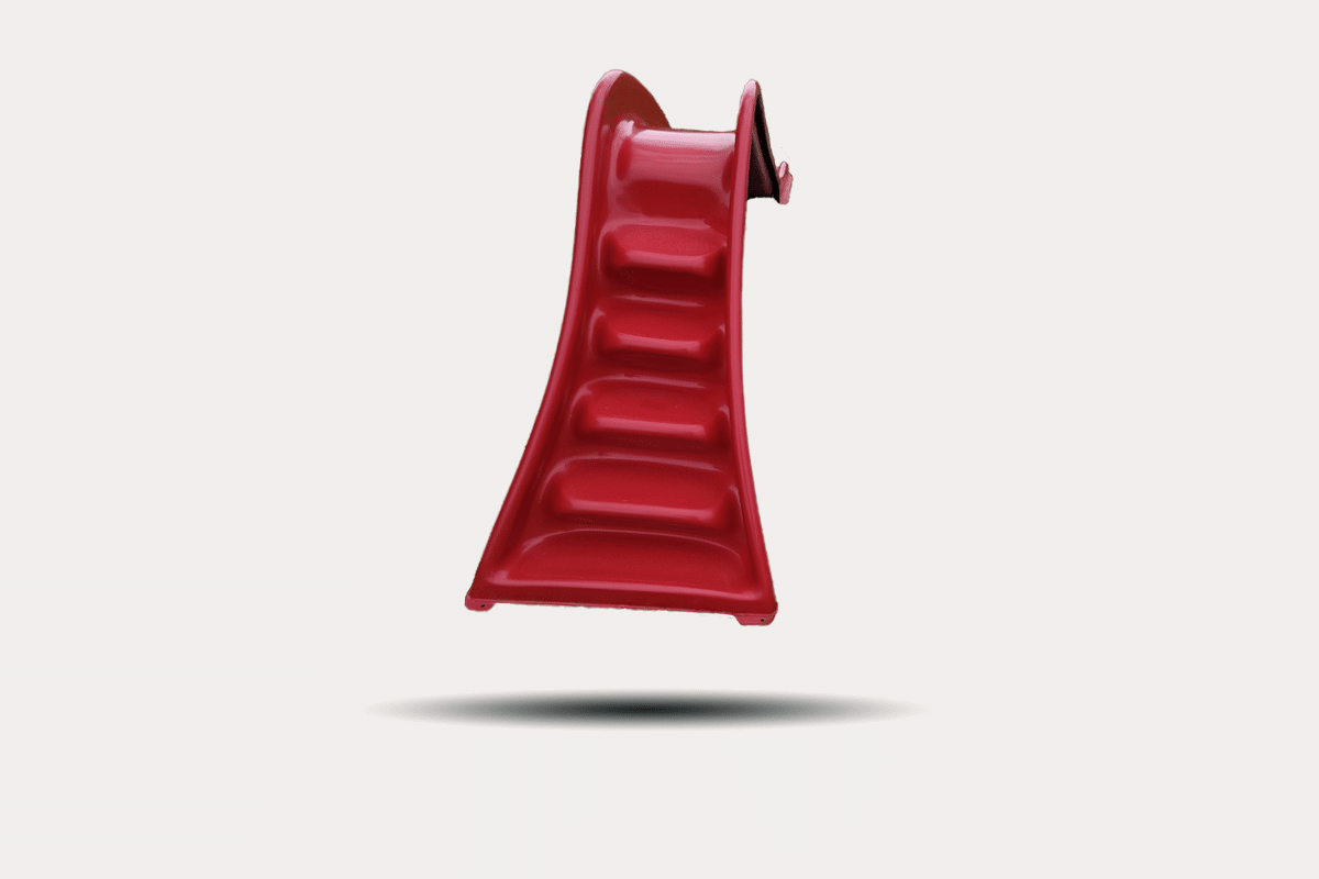 Escorrega Tobogan Mini Red Slide Piscinas Portugal Fiberglass Descricao escadas anti derrapantes