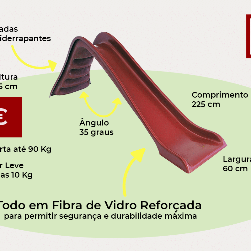PORTUGAL A NADAR - Campanha Mini Red Slide Piscinas